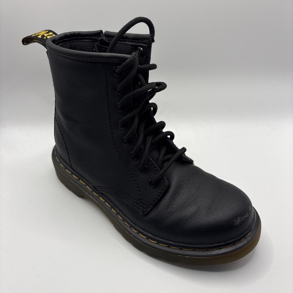 Dr.‎ Martens Air Wair Kids Youth US 13 Black Boot SINGLE Right Shoe READ